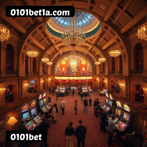 0101bet Social Casino: Uma Experiência de Interação ao Vivo