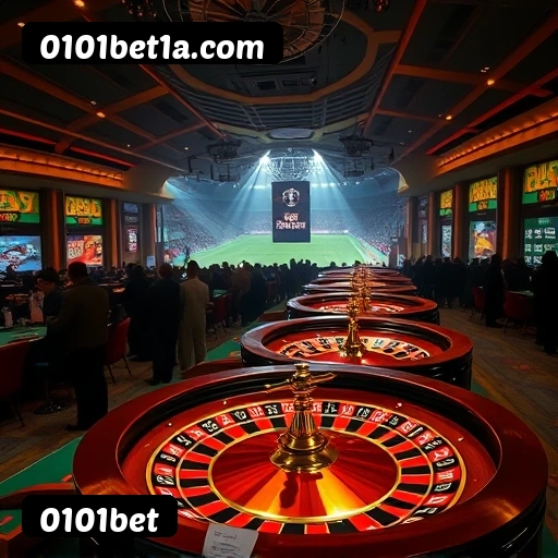 0101bet: Seu Cassino Premiando com Pagamentos Rápidos