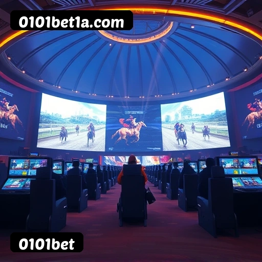 Experiência de Apostas Segura e Profissional no 0101bet